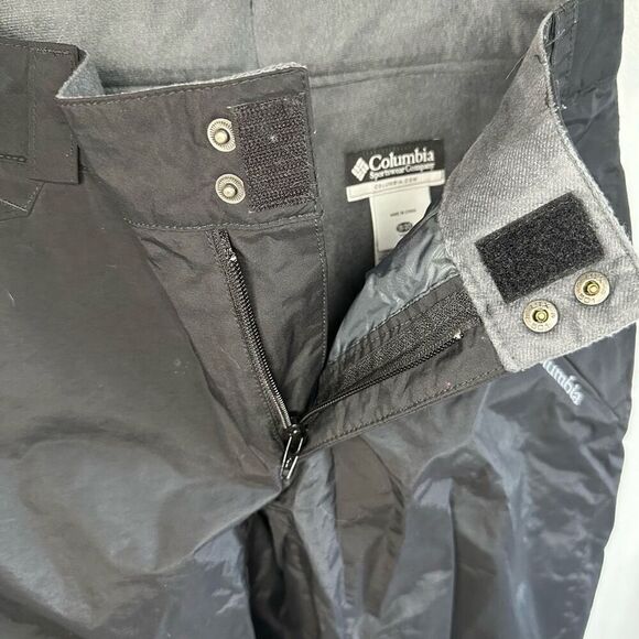 Columbia Omni-tech black Snow Pants - unisex - Picture 3 of 14